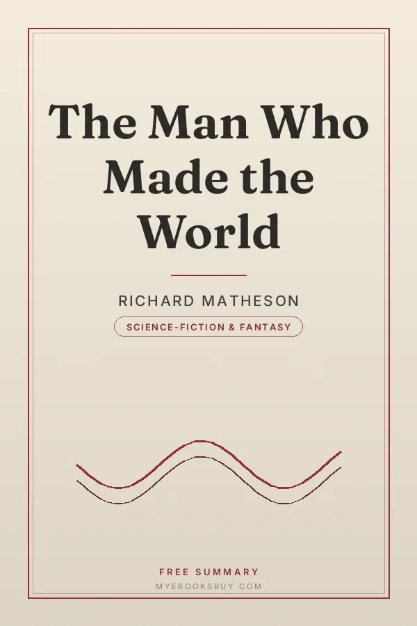 Cover of The Man Who Made the World