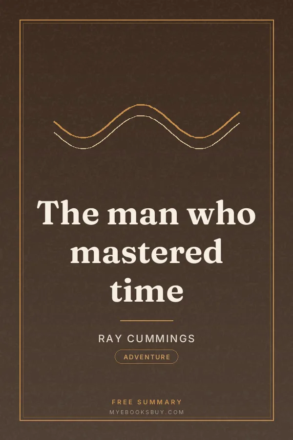 Cover of The man who mastered time