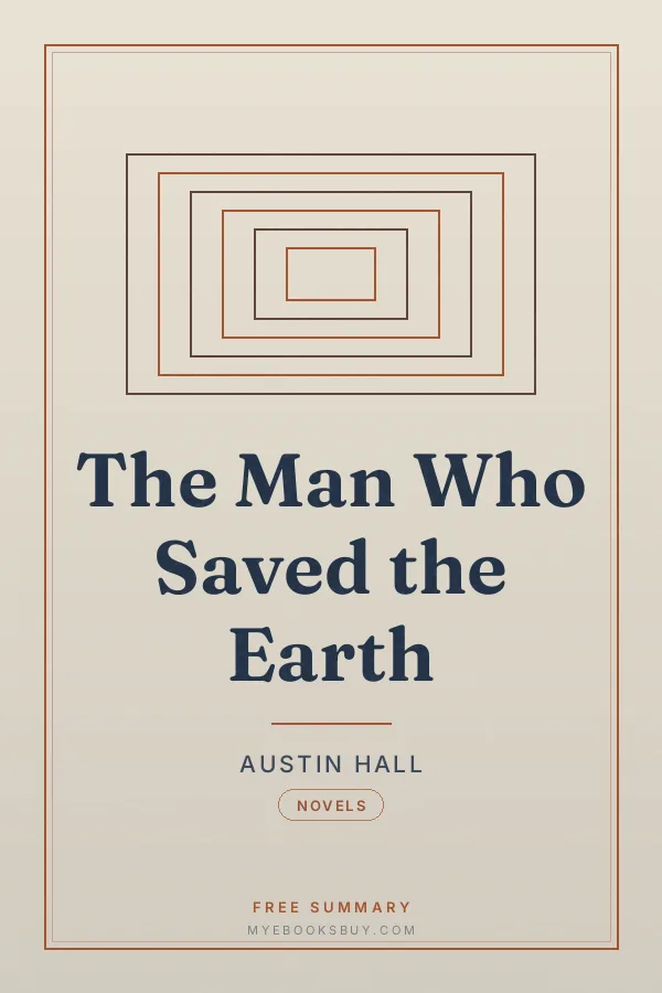 Cover of The Man Who Saved the Earth