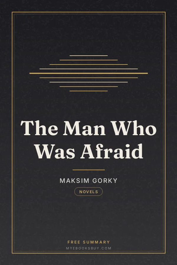Cover of The Man Who Was Afraid