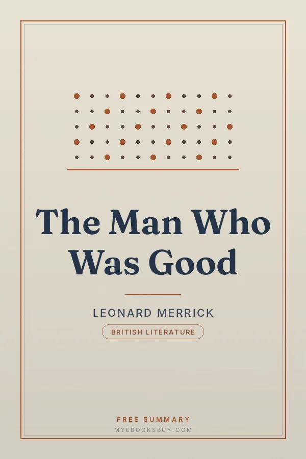 Cover of The Man Who Was Good