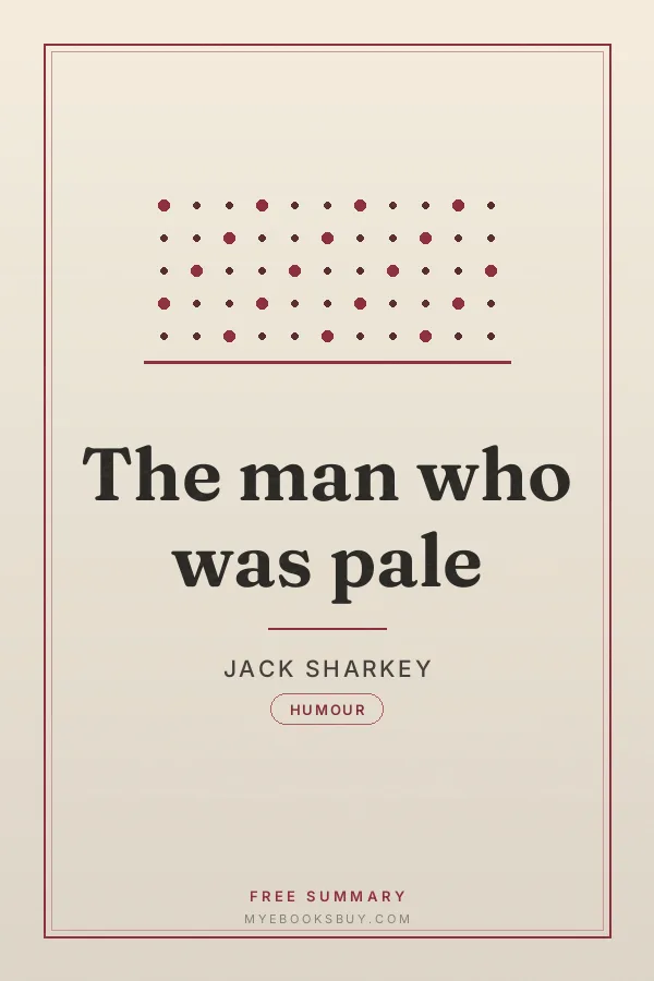 Cover of The man who was pale