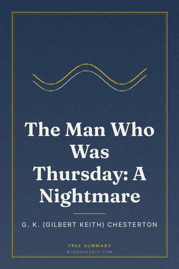 Cover of The Man Who Was Thursday: A Nightmare