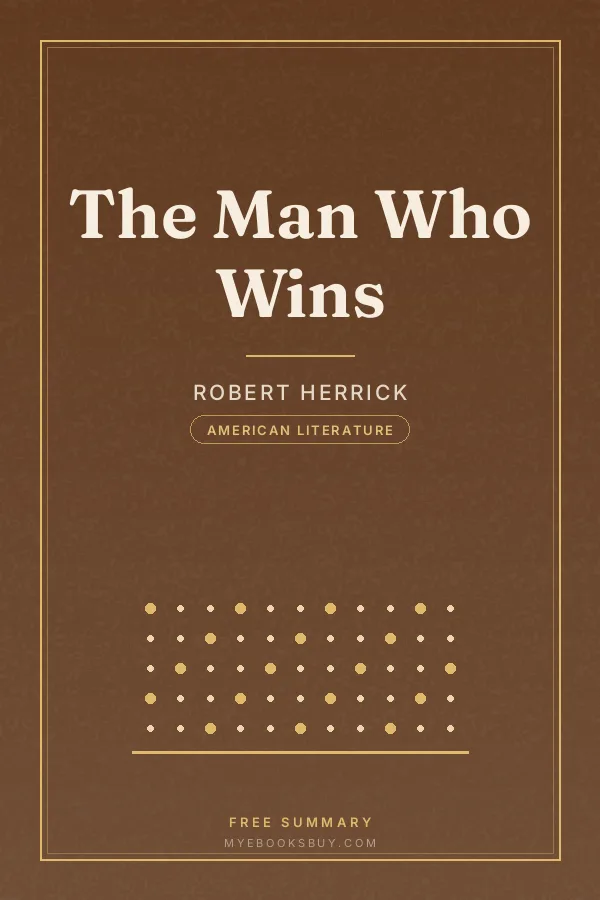 Cover of The Man Who Wins