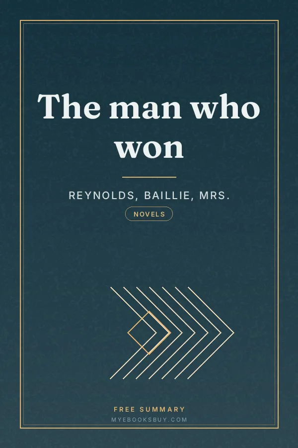 Cover of The man who won