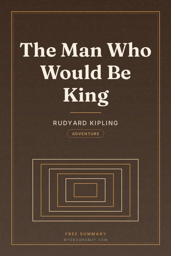 Cover of The Man Who Would Be King