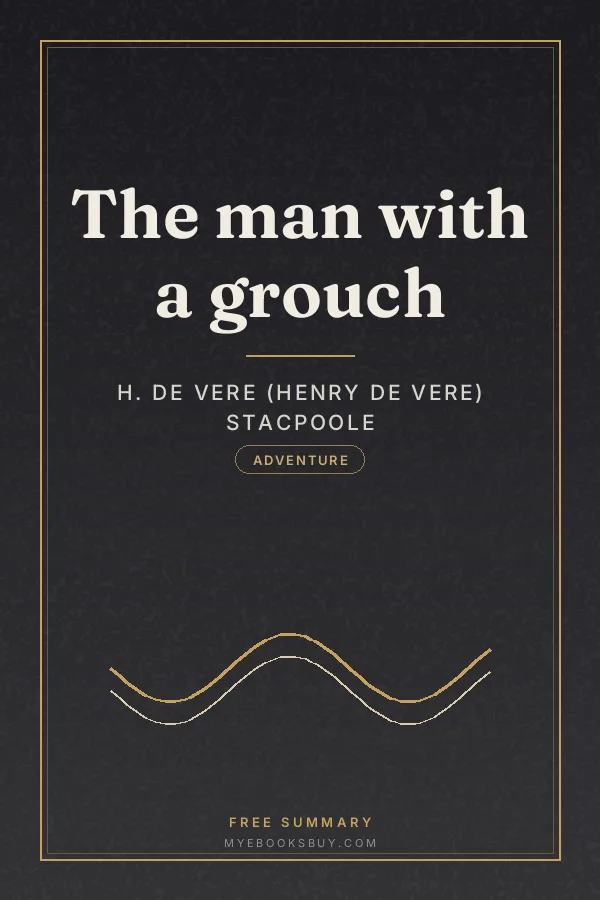 Cover of The man with a grouch
