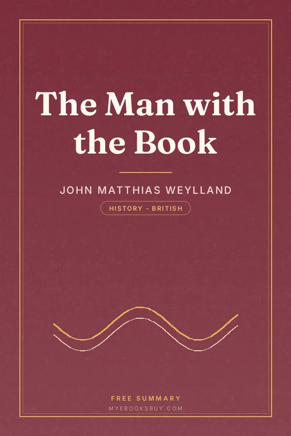 Cover of The Man with the Book