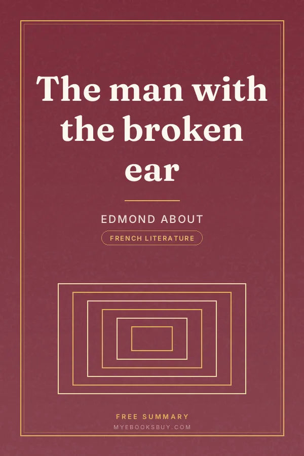 Cover of The man with the broken ear