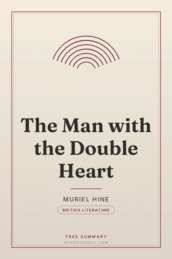 Cover of The Man with the Double Heart