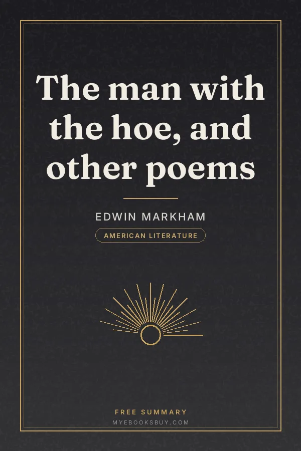 Cover of The man with the hoe, and other poems