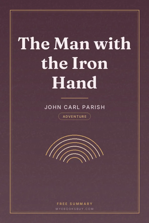Cover of The Man with the Iron Hand