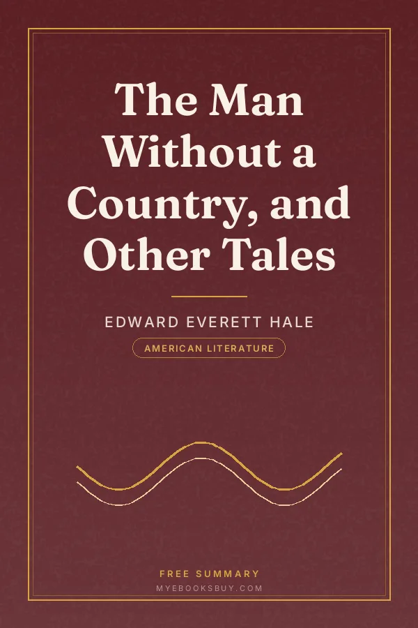 Cover of The Man Without a Country, and Other Tales