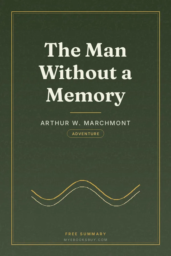 Cover of The Man Without a Memory