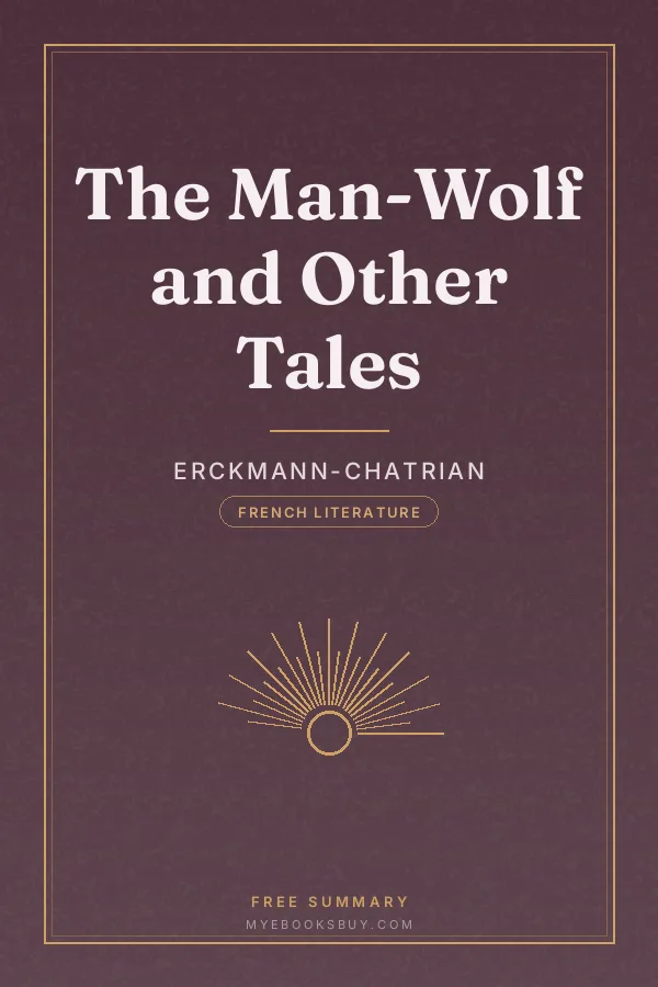 Cover of The Man-Wolf and Other Tales