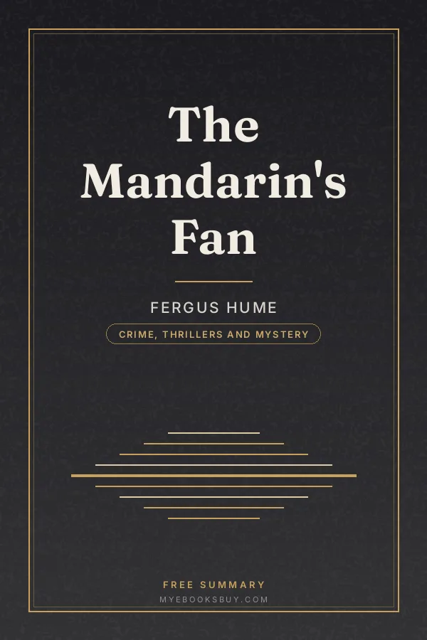 Cover of The Mandarin's Fan