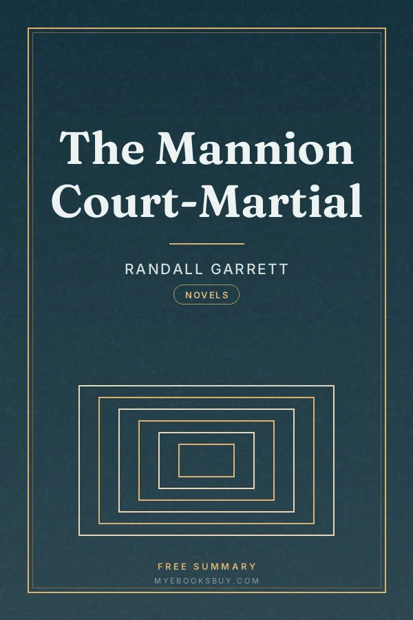 Cover of The Mannion Court-Martial