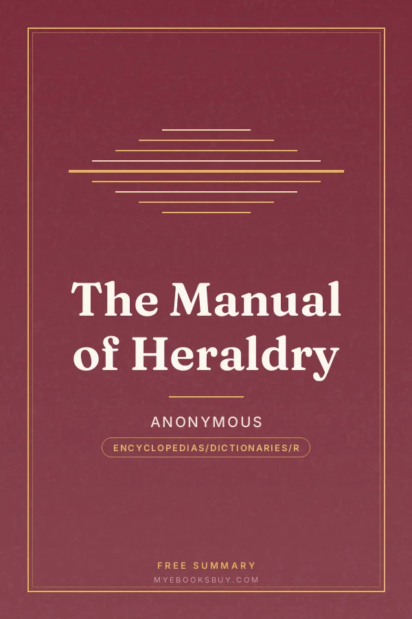 Cover of The Manual of Heraldry