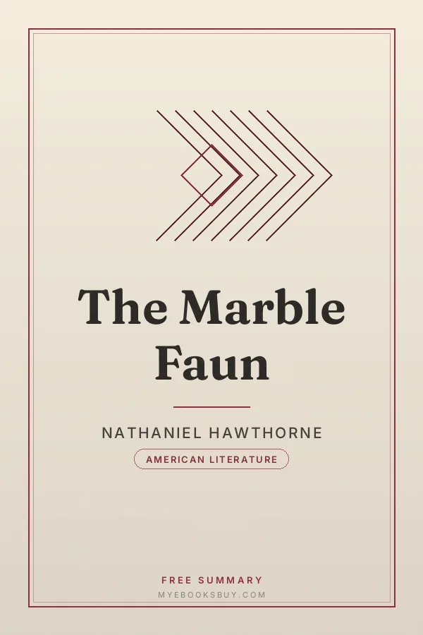 Cover of The Marble Faun