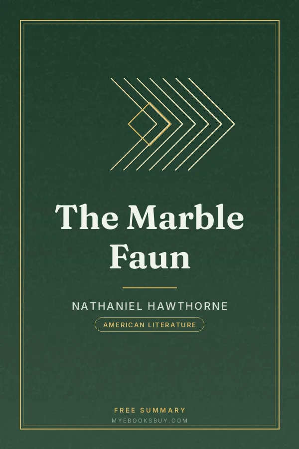 Cover of The Marble Faun