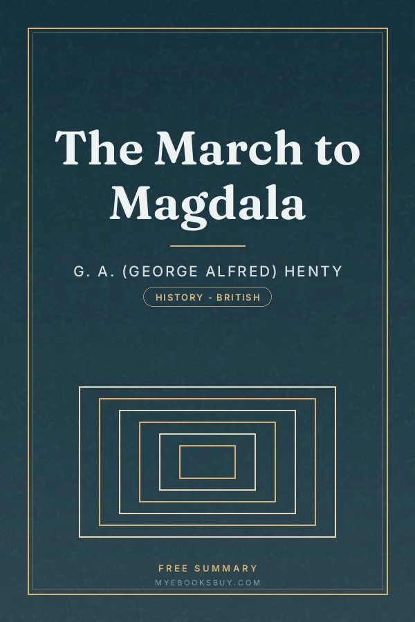 Cover of The March to Magdala