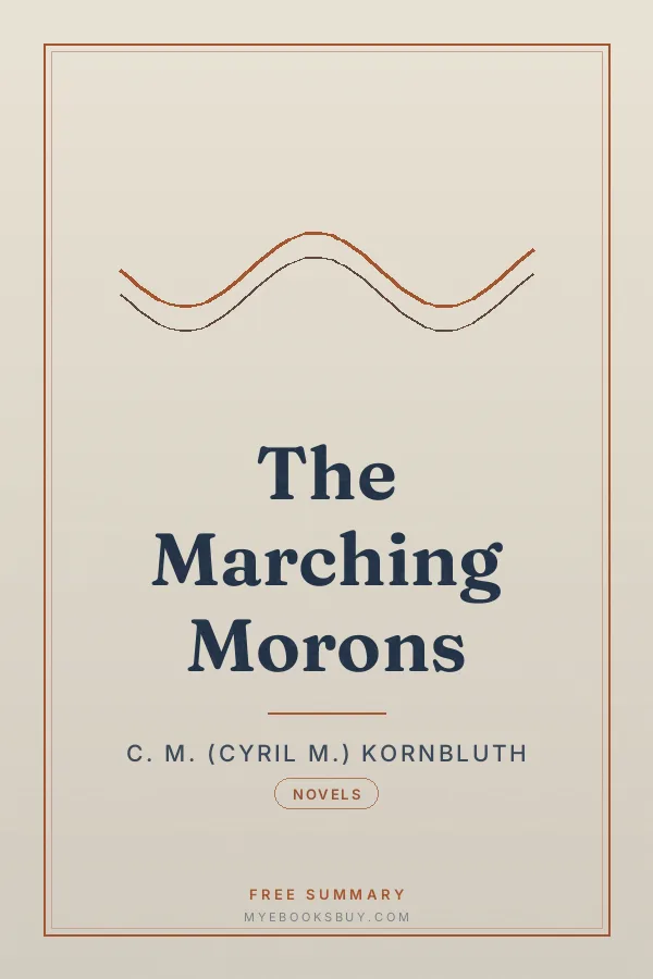 Cover of The Marching Morons