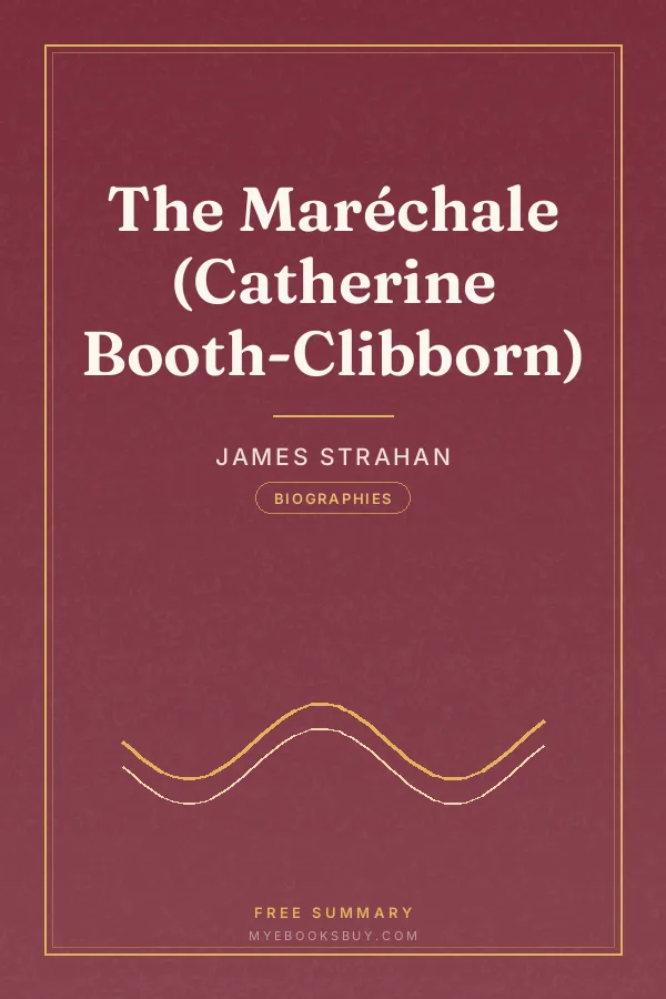 Cover of The Maréchale (Catherine Booth-Clibborn)