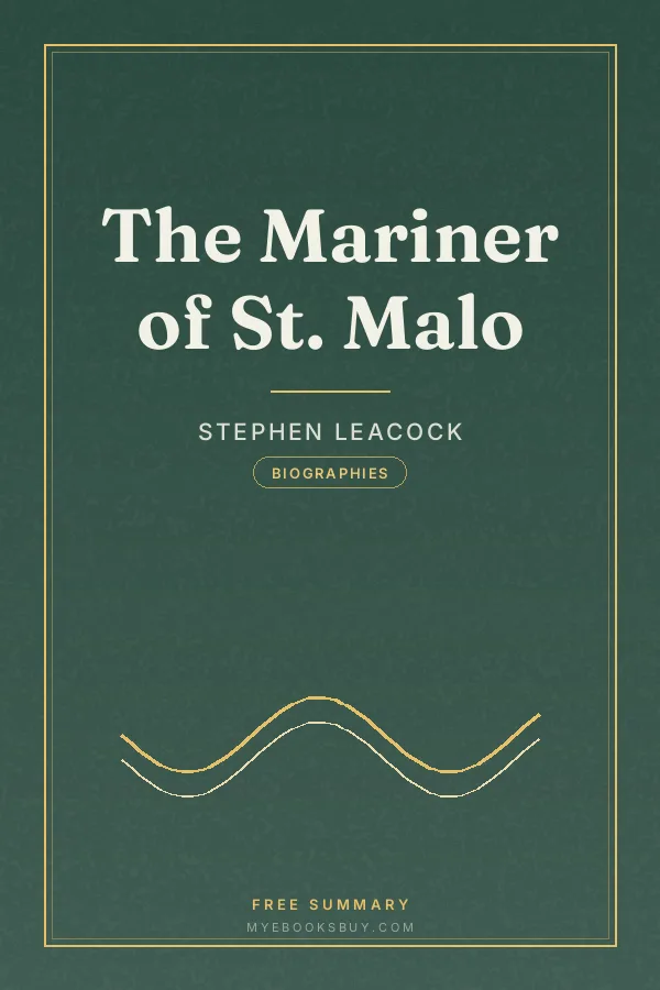 Cover of The Mariner of St. Malo