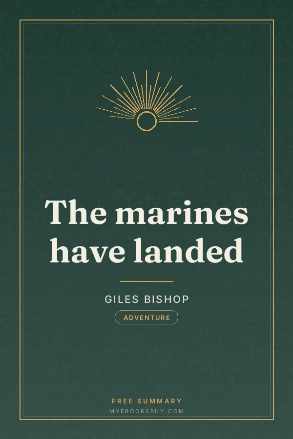 Cover of The marines have landed