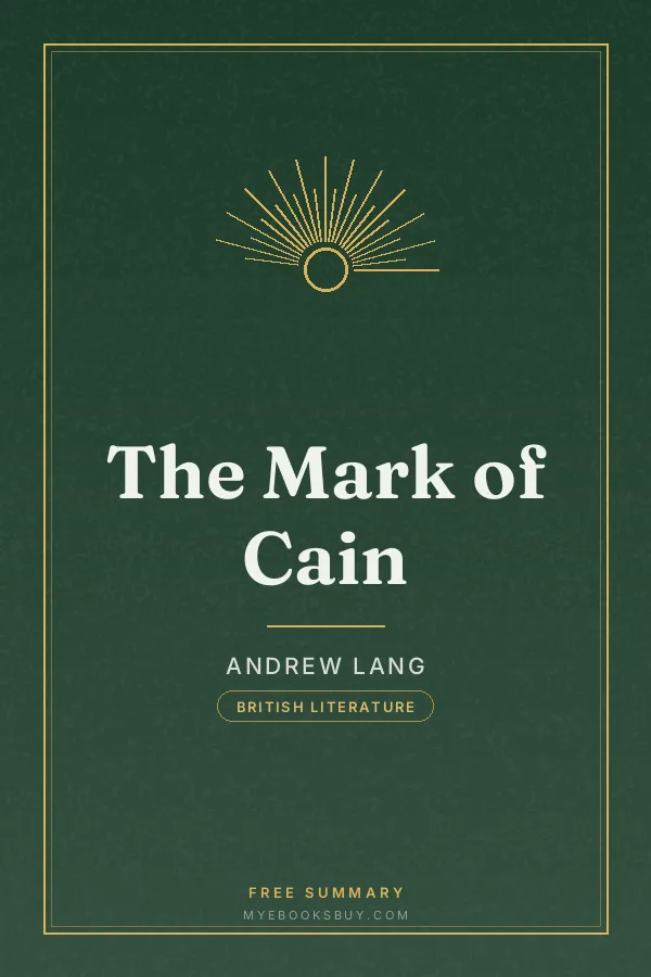 Cover of The Mark of Cain