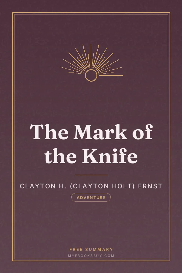 Cover of The Mark of the Knife