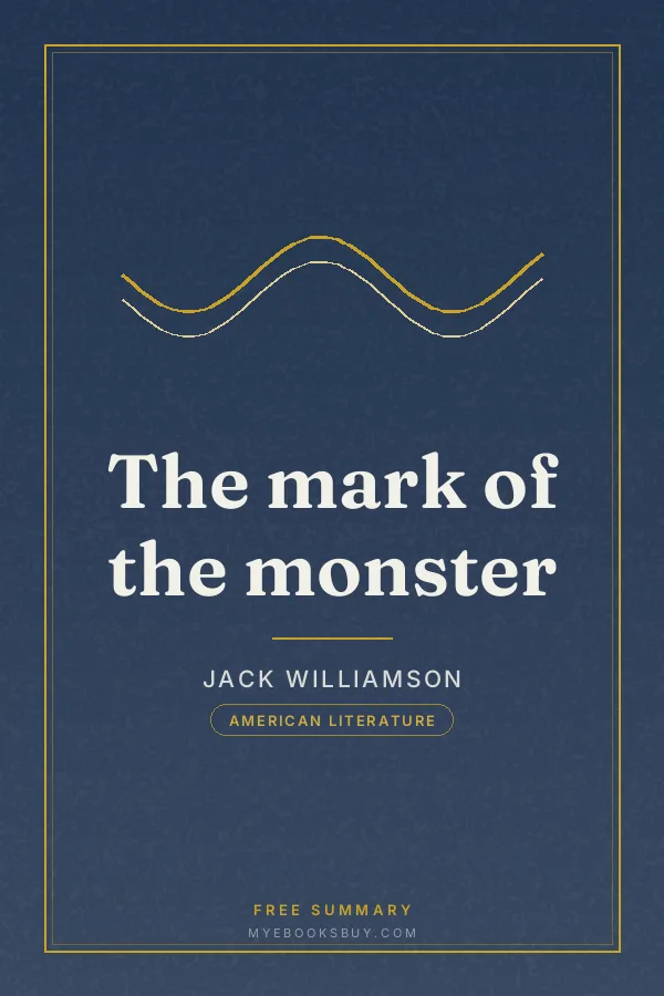 Cover of The mark of the monster