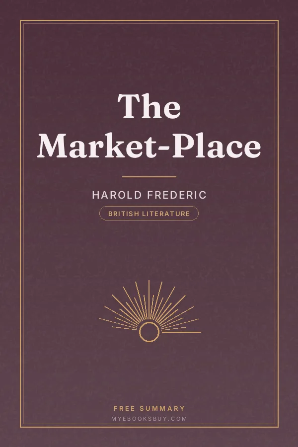 Cover of The Market-Place