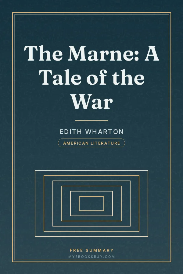 Cover of The Marne: A Tale of the War