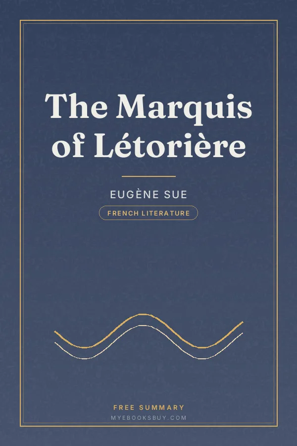 Cover of The Marquis of Létorière