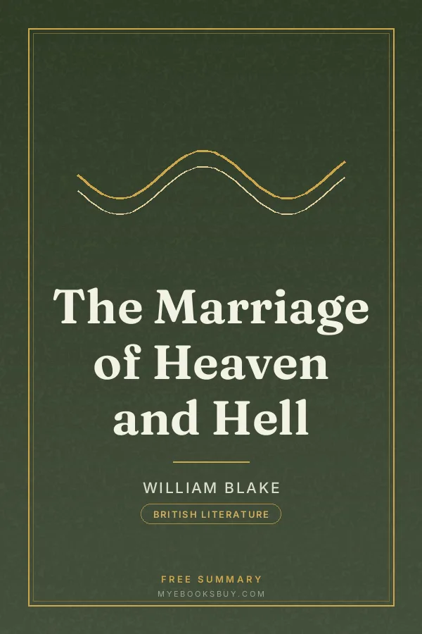 Cover of The Marriage of Heaven and Hell