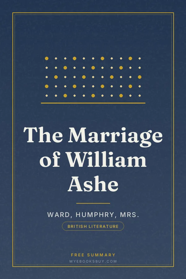 Cover of The Marriage of William Ashe
