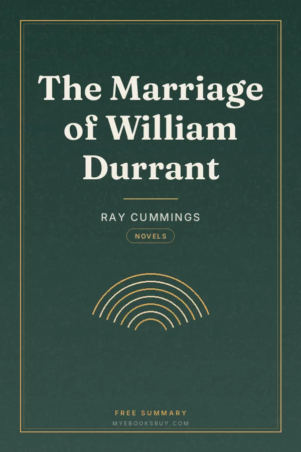 Cover of The Marriage of William Durrant
