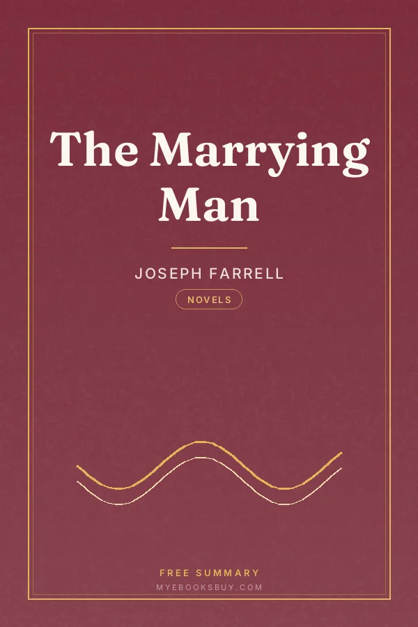 Cover of The Marrying Man