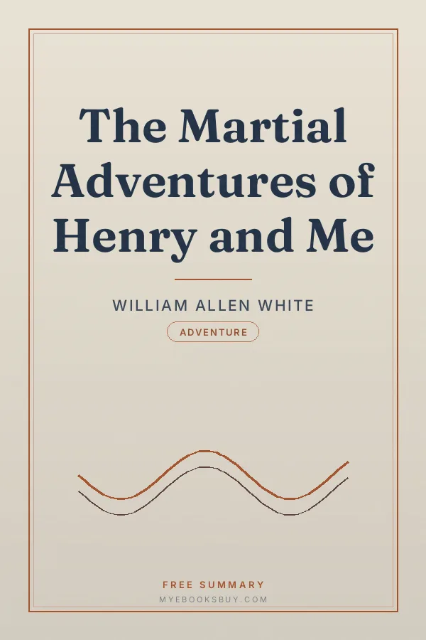 Cover of The Martial Adventures of Henry and Me