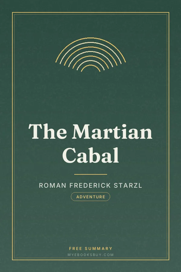 Cover of The Martian Cabal