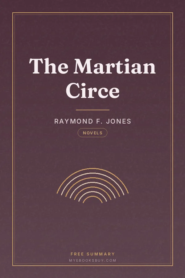 Cover of The Martian Circe