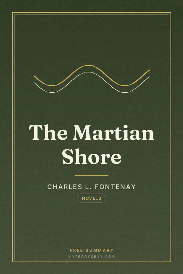 Cover of The Martian Shore