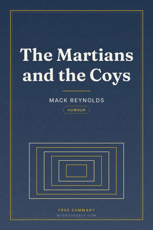 Cover of The Martians and the Coys