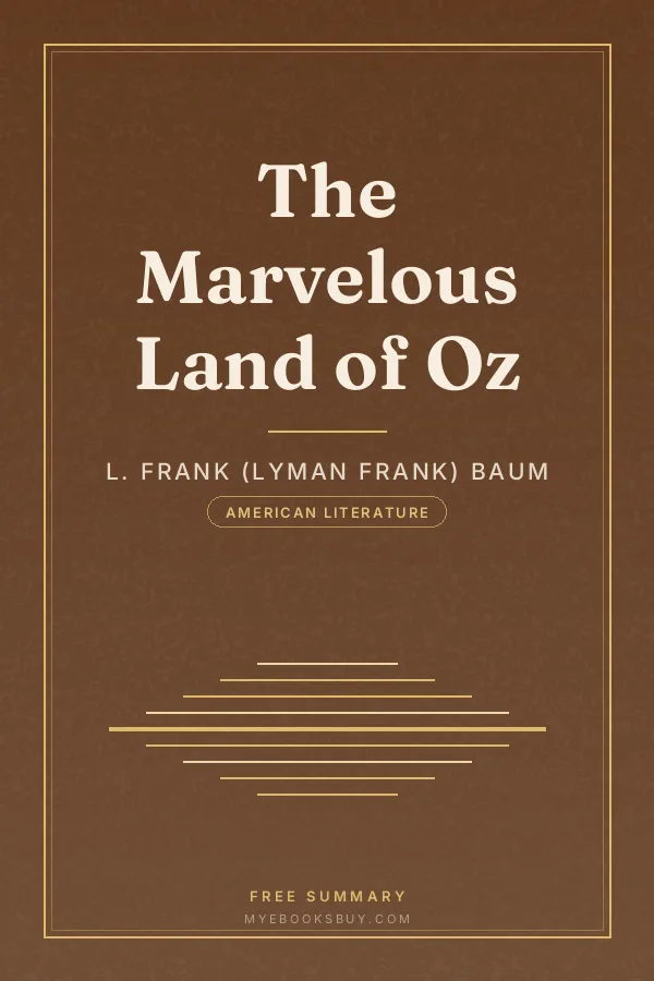 Cover of The Marvelous Land of Oz