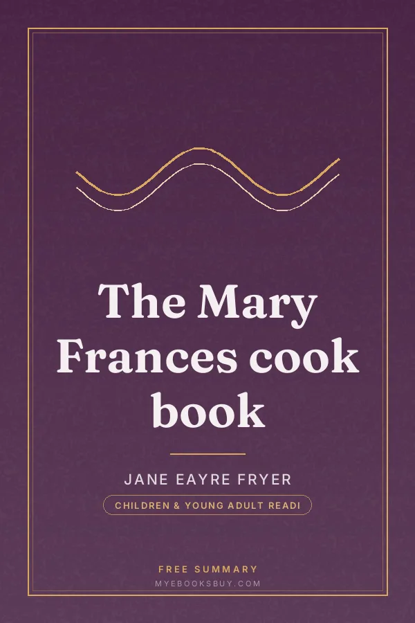 Cover of The Mary Frances cook book