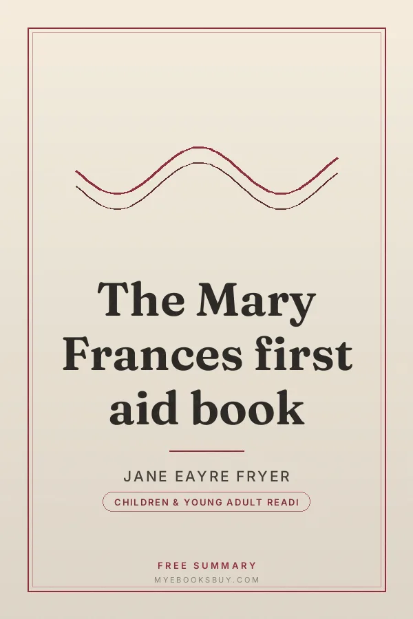 Cover of The Mary Frances first aid book