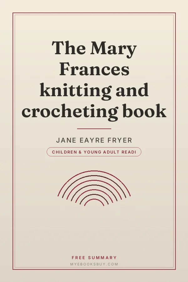 Cover of The Mary Frances knitting and crocheting book