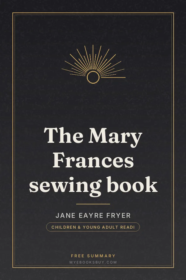 Cover of The Mary Frances sewing book