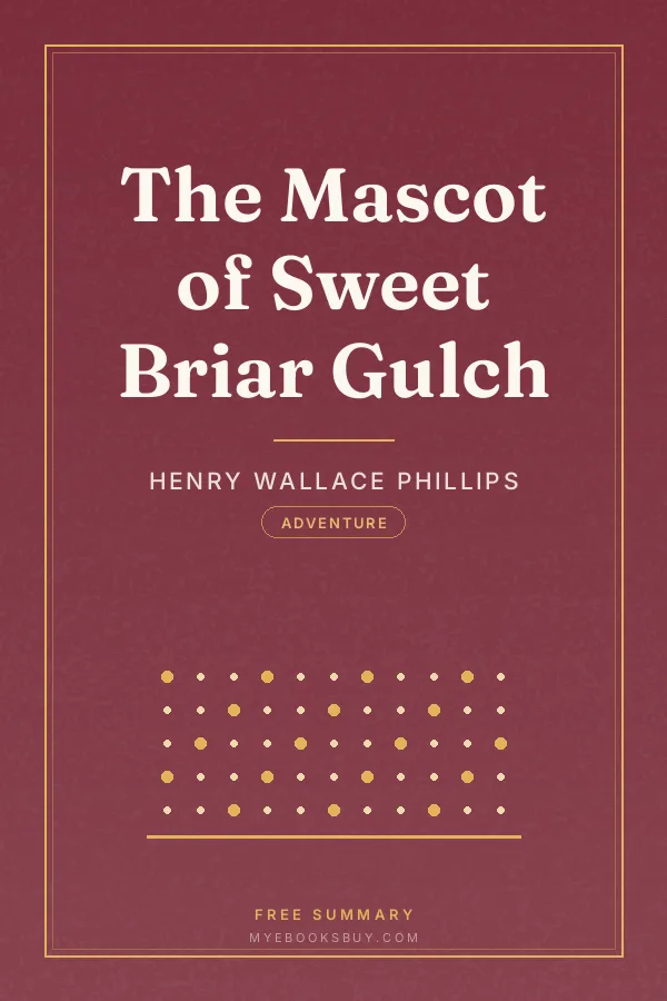 Cover of The Mascot of Sweet Briar Gulch